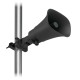 Difuzor tip goarnă AI PoE UniFi Ubiquiti pentru exterior 120 dB, UP-AI-Horn-Speaker-B